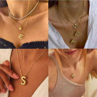 ELARA PERSONALISIERBARE BUCHSTABEN-KETTE