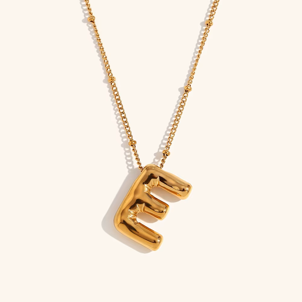 ELARA PERSONALISIERBARE BUCHSTABEN-KETTE
